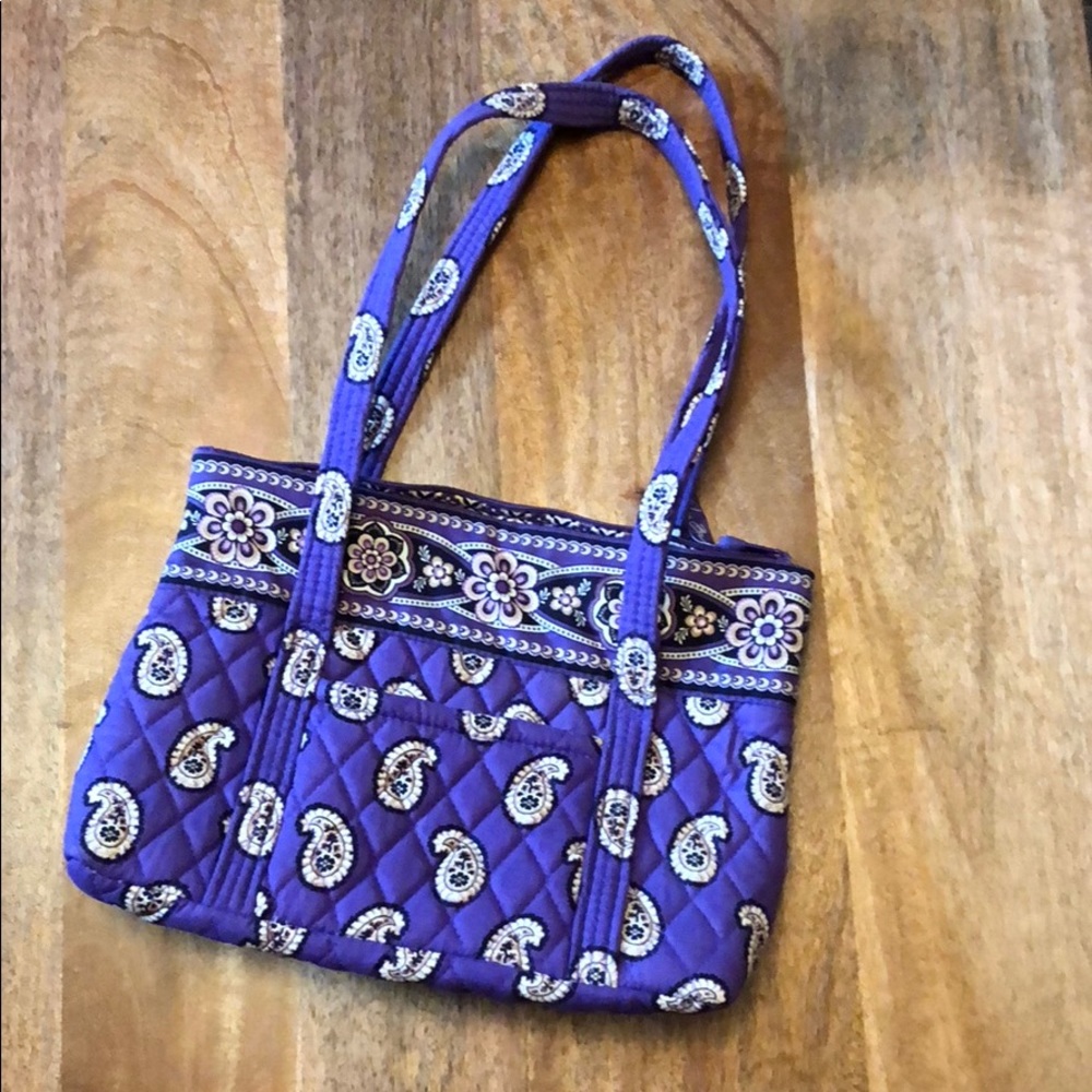 Vera Bradley Petite Tote in Simply Violet